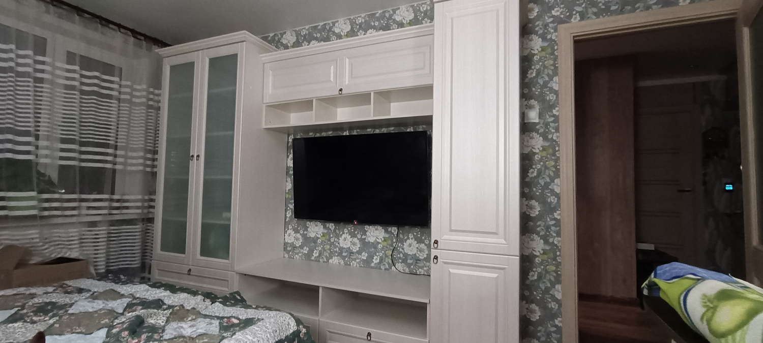 Стенка Престиж-1 №4 cандал светлый