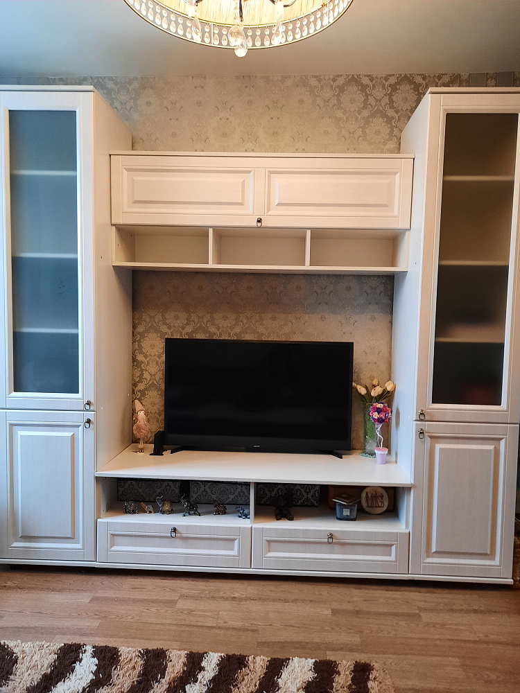 Стенка Престиж-1 №4 cандал светлый