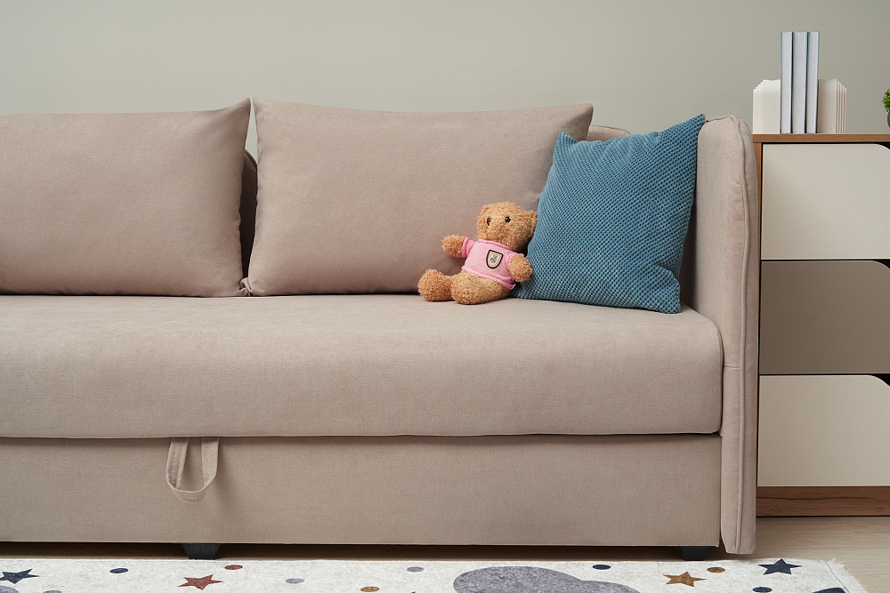 Тахта Архе шенилл бежевый