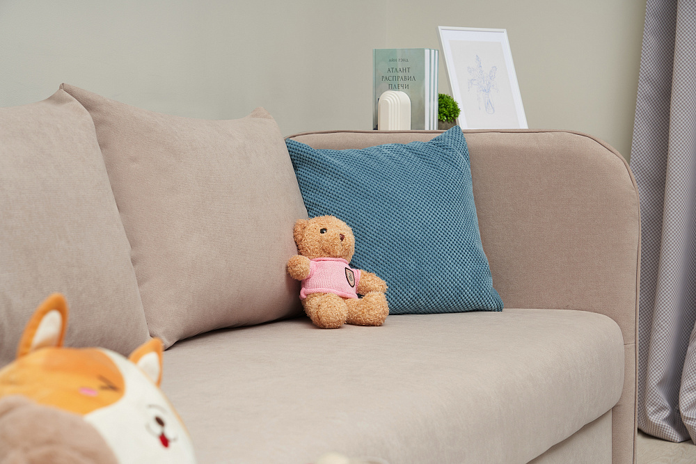 Тахта Архе шенилл бежевый