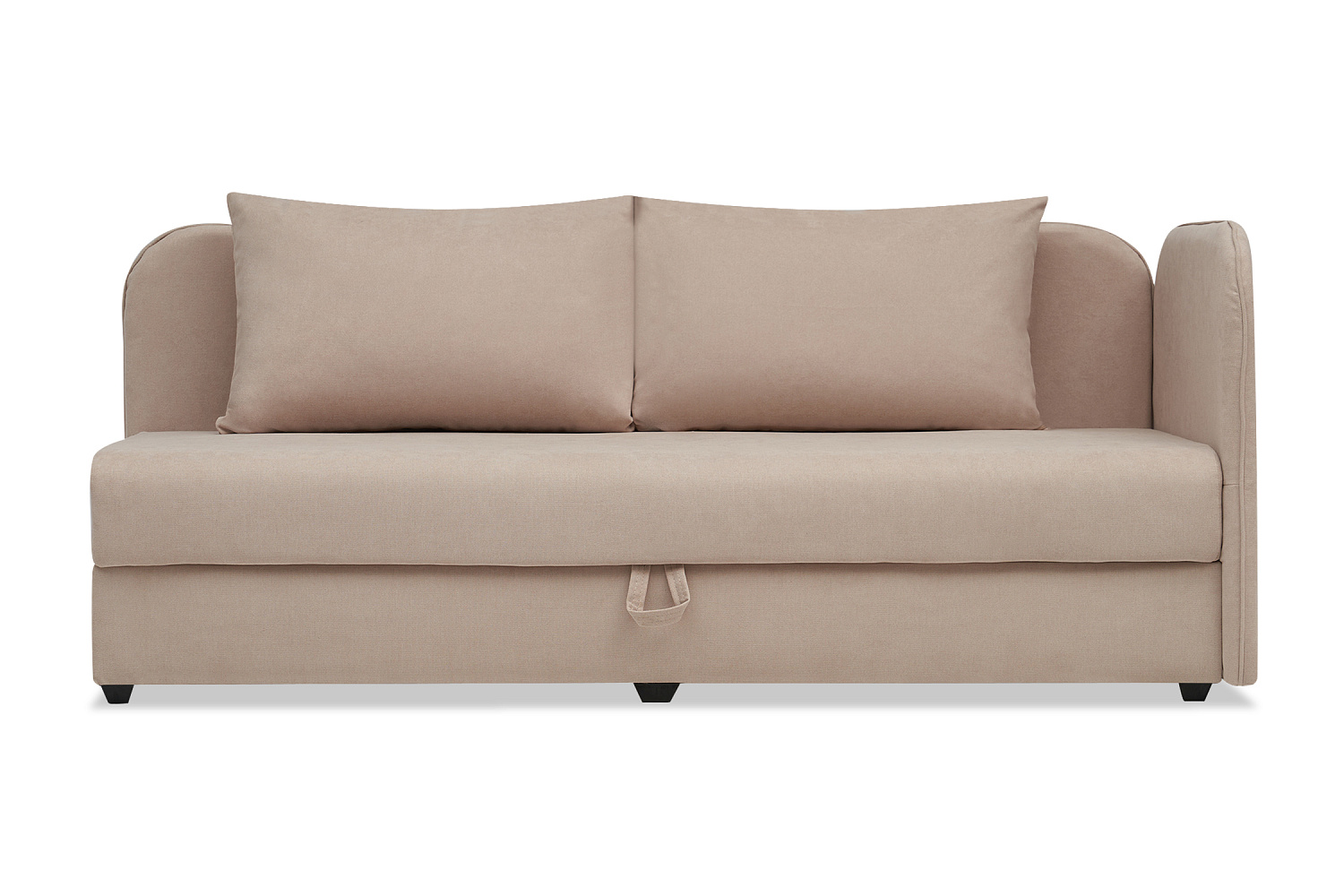 Тахта Архе шенилл бежевый