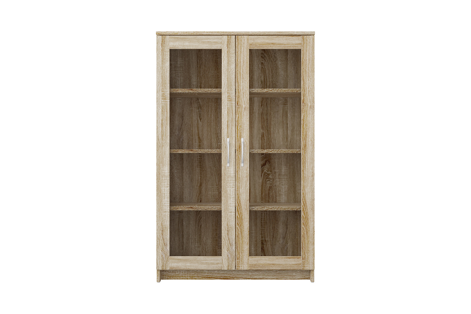 Шкаф-витрина Сириус сонома