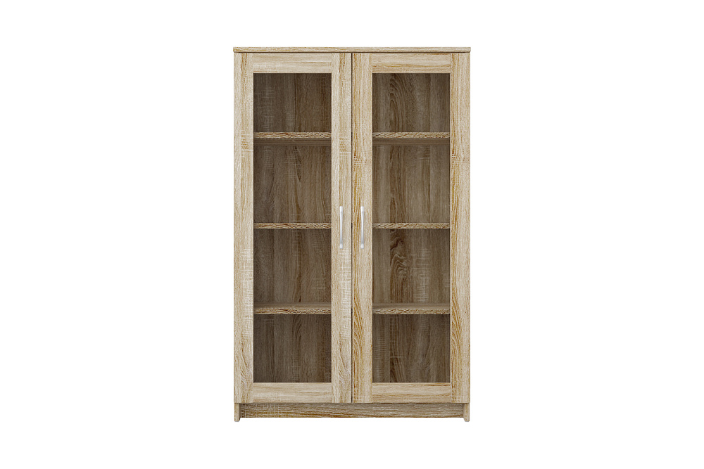 Шкаф-витрина Сириус сонома