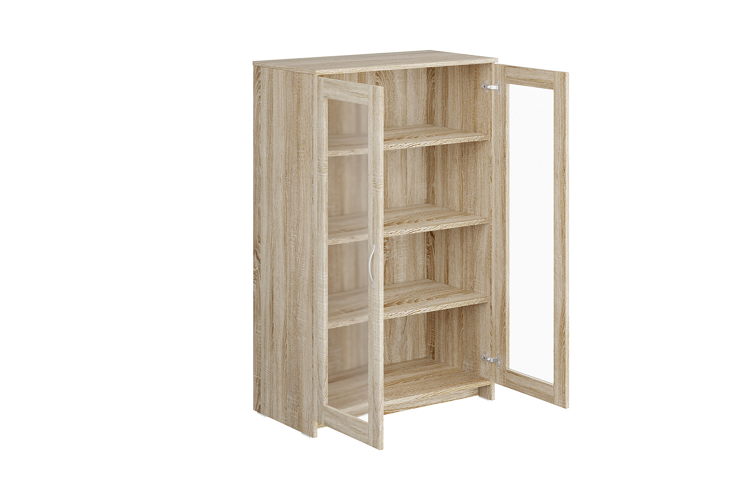 Шкаф-витрина Сириус сонома