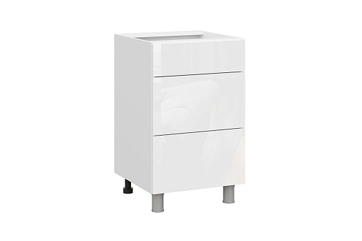 Аттика С500я шкаф нижний с ящиками