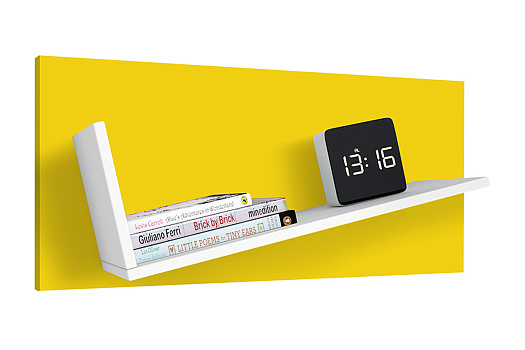 Полка Mirum 5Y 800 желтый / белый