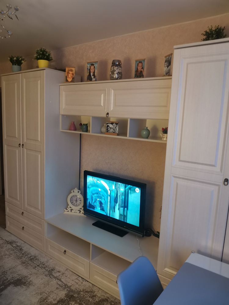 Стенка Престиж-1 №4 cандал светлый