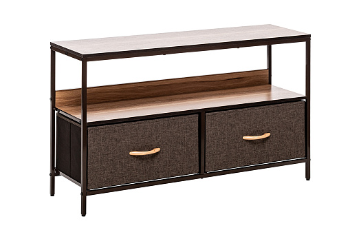 Комод с 2-мя ящиками Leset Локи коричневый