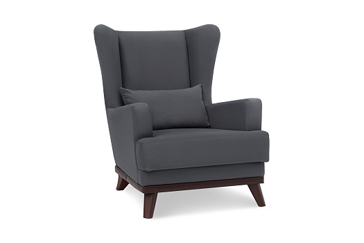 Кресло Оскар серое