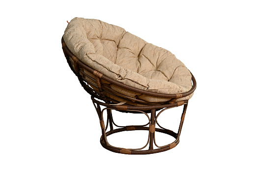 Кресло Papasan какао