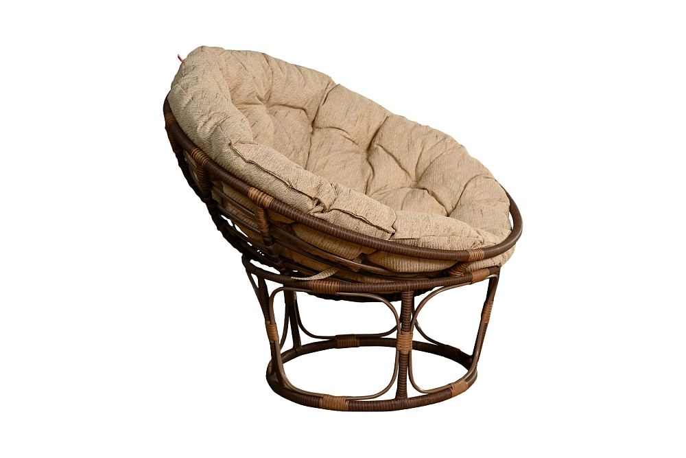 Кресло Papasan какао