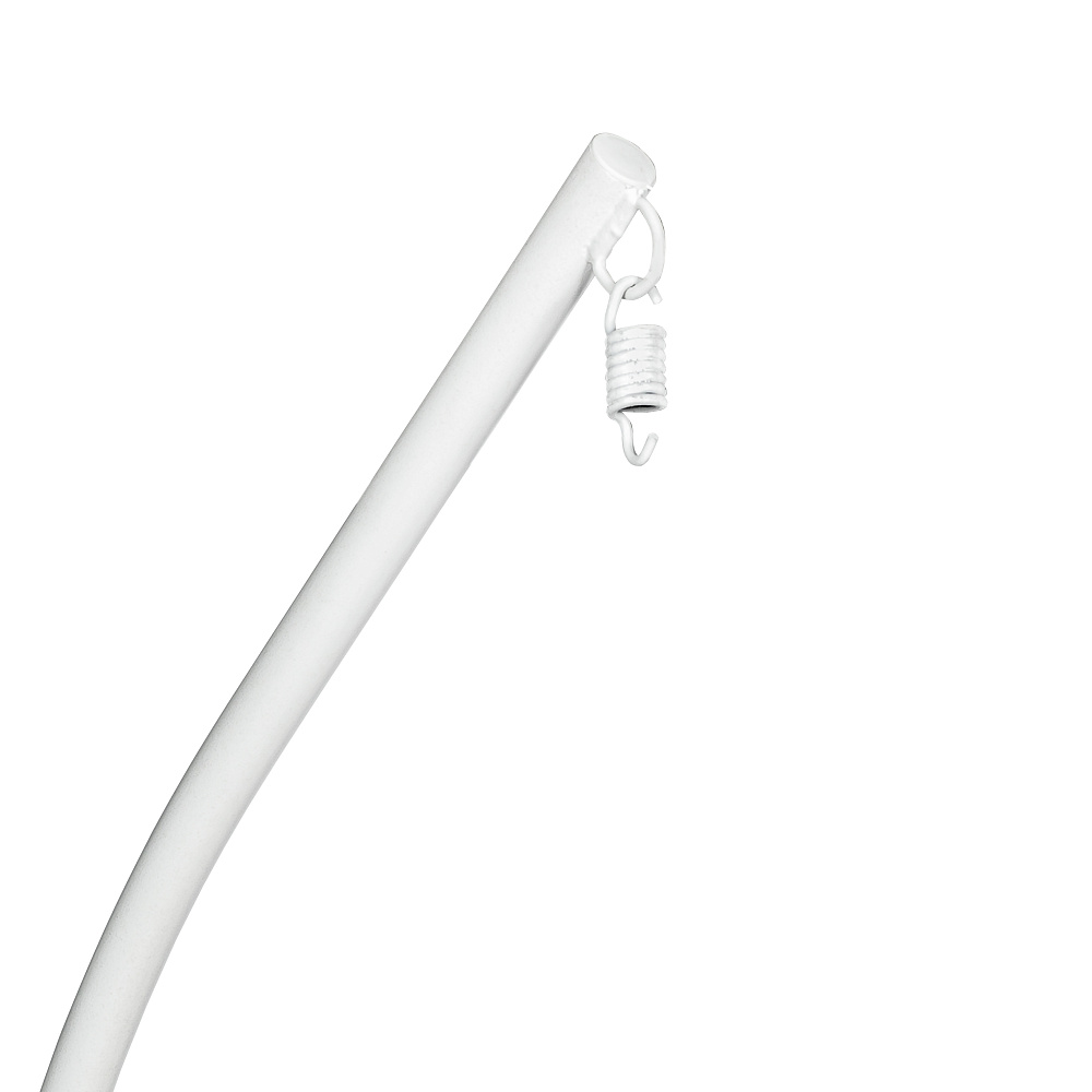 Кресло подвесное Leset Бали белое / бирюзовое