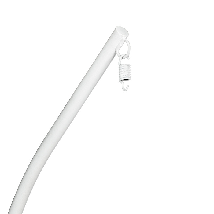 Кресло подвесное Leset Бали белое / бирюзовое