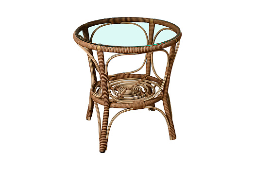 Стол кофейный бамбук