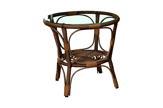 Стол кофейный какао