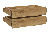 Комплект из 2-х ящиков для шкафа Тивина 1600 / 1200 / 800 дуб золотой