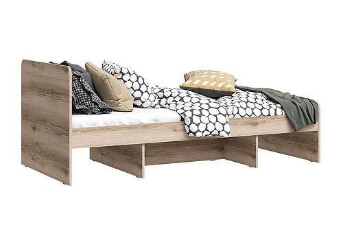 Кровать Киви 0.9 м дуб делано