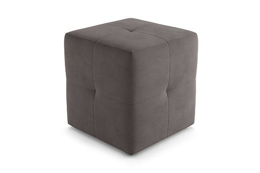 Пуф 134 серый