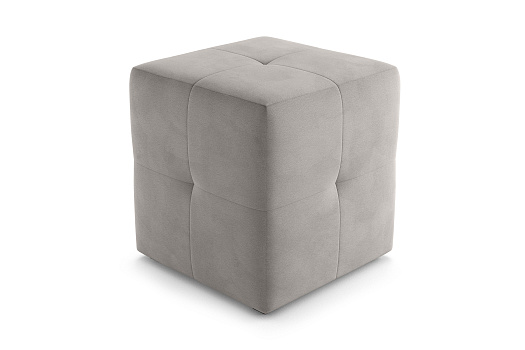 Пуф 134 серо-бежевый