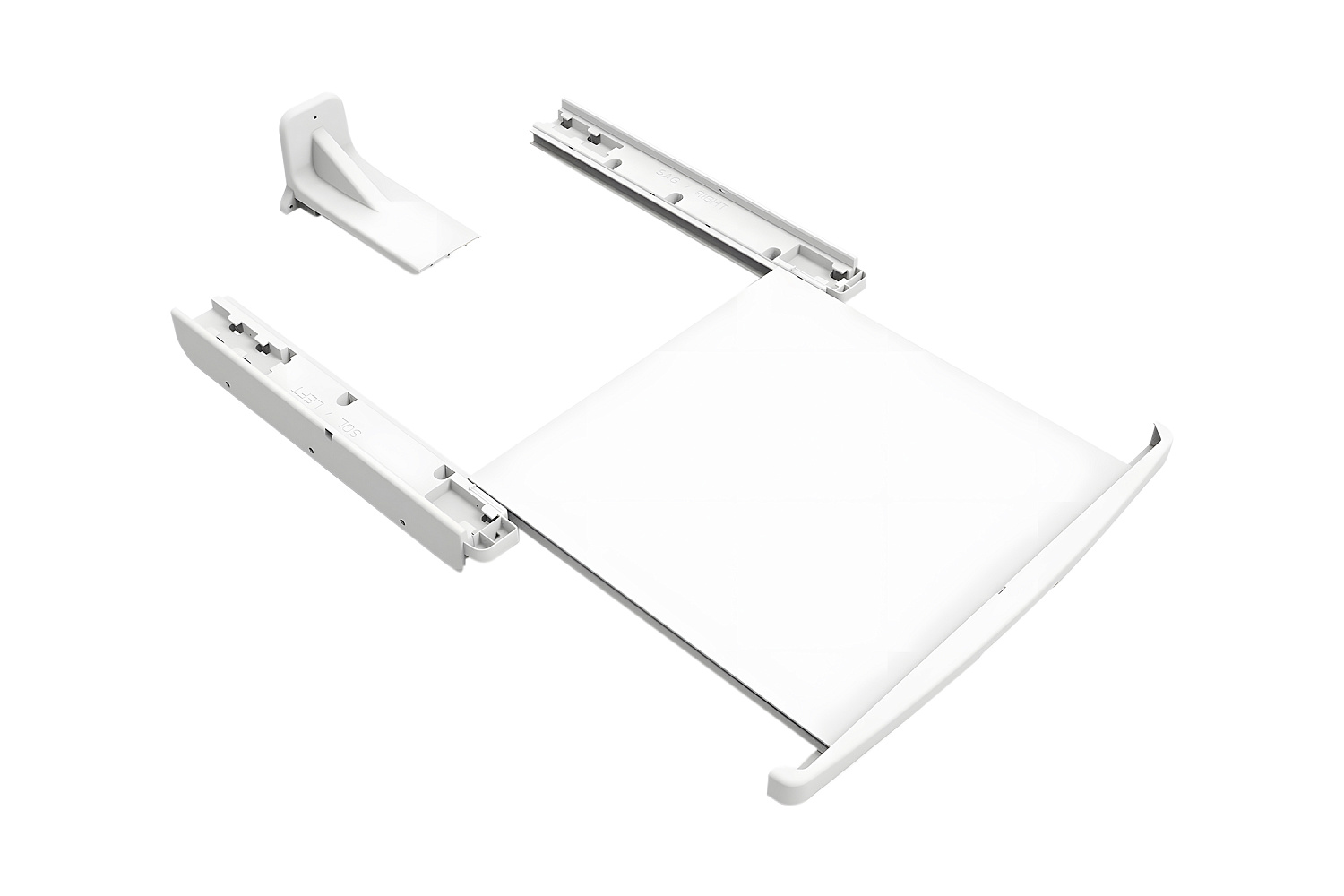 Cоединительный кит для сушильной и стиральной машин с полкой RS