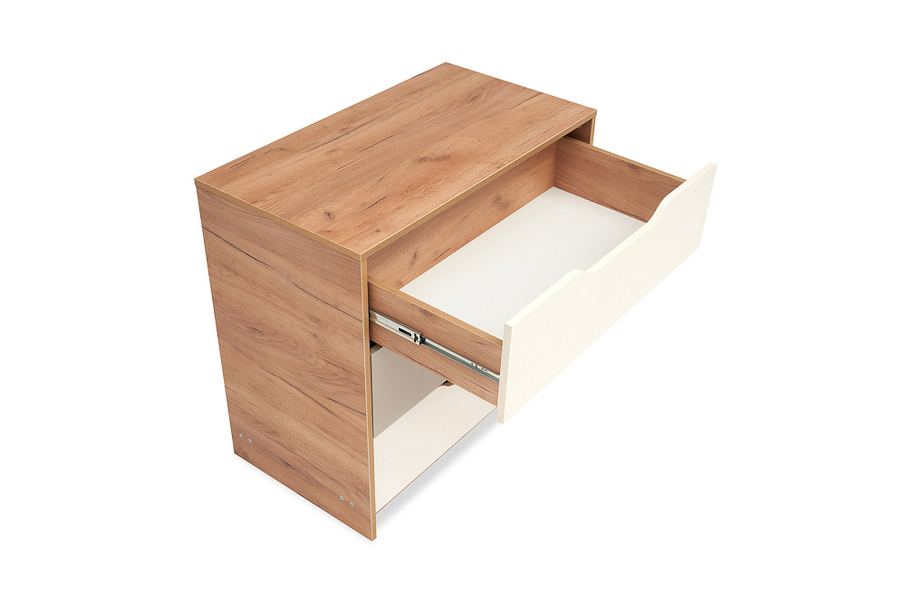 Комод Rich дуб крафт золотой / миндаль / глиняный серый