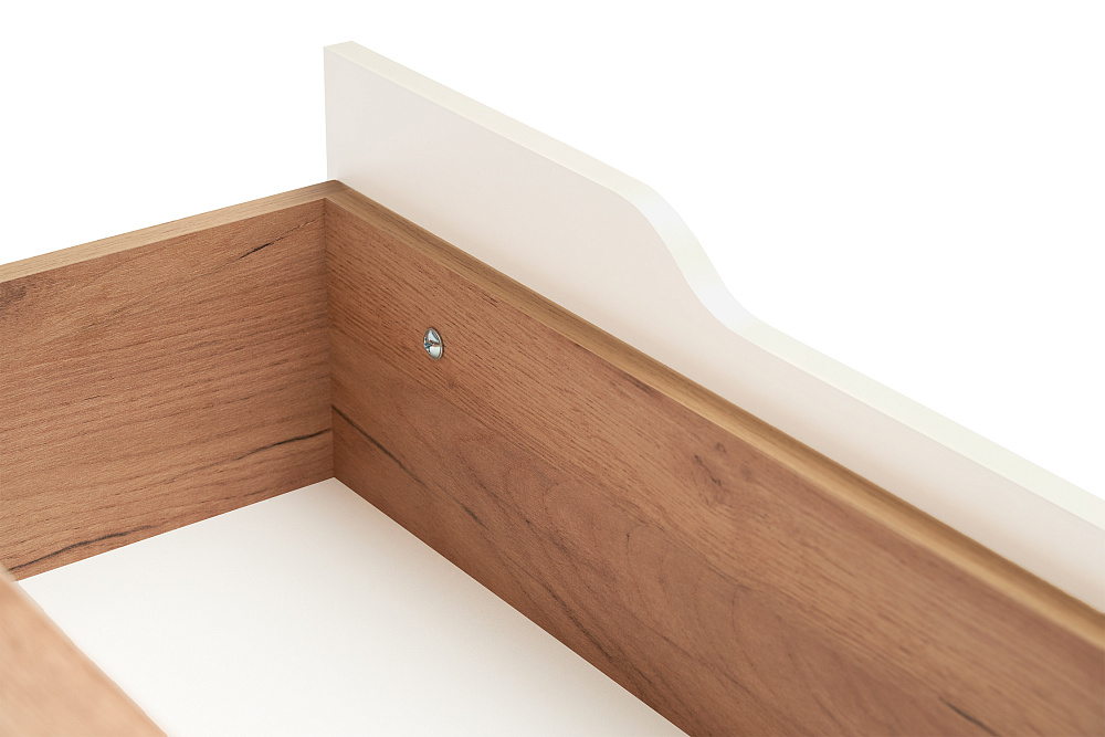 Комод Rich дуб крафт золотой / миндаль / глиняный серый