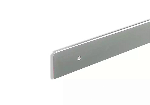 Планка торцевая 600-R3-R5 40 матовый хром