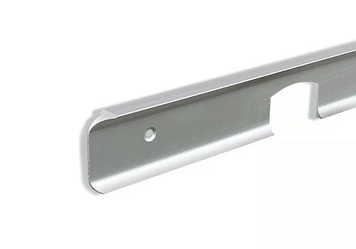 Планка угловая 600-R3-R5 40 матовый хром