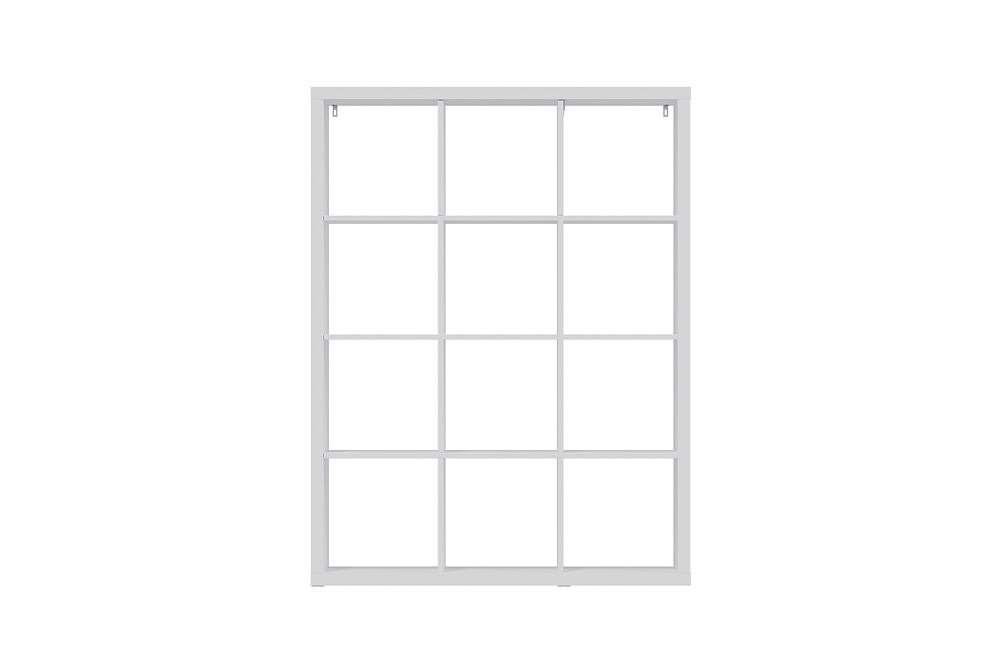 Стеллаж FÖRA 12 белый