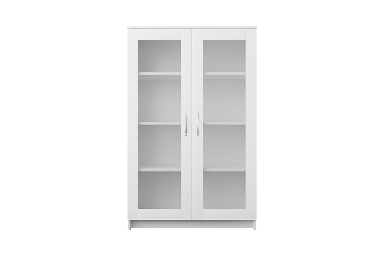 Шкаф-витрина Сириус белый