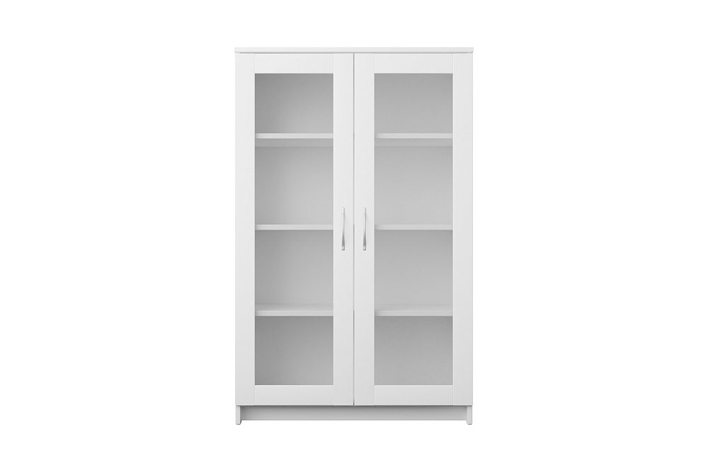 Шкаф-витрина Сириус белый