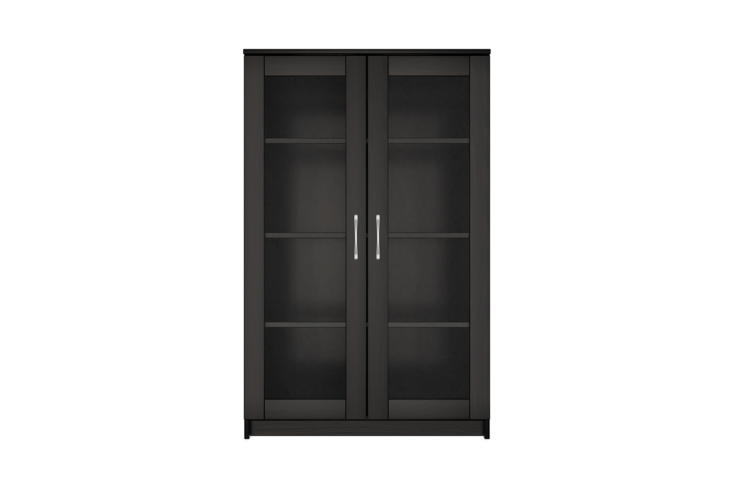 Шкаф-витрина Сириус дуб венге