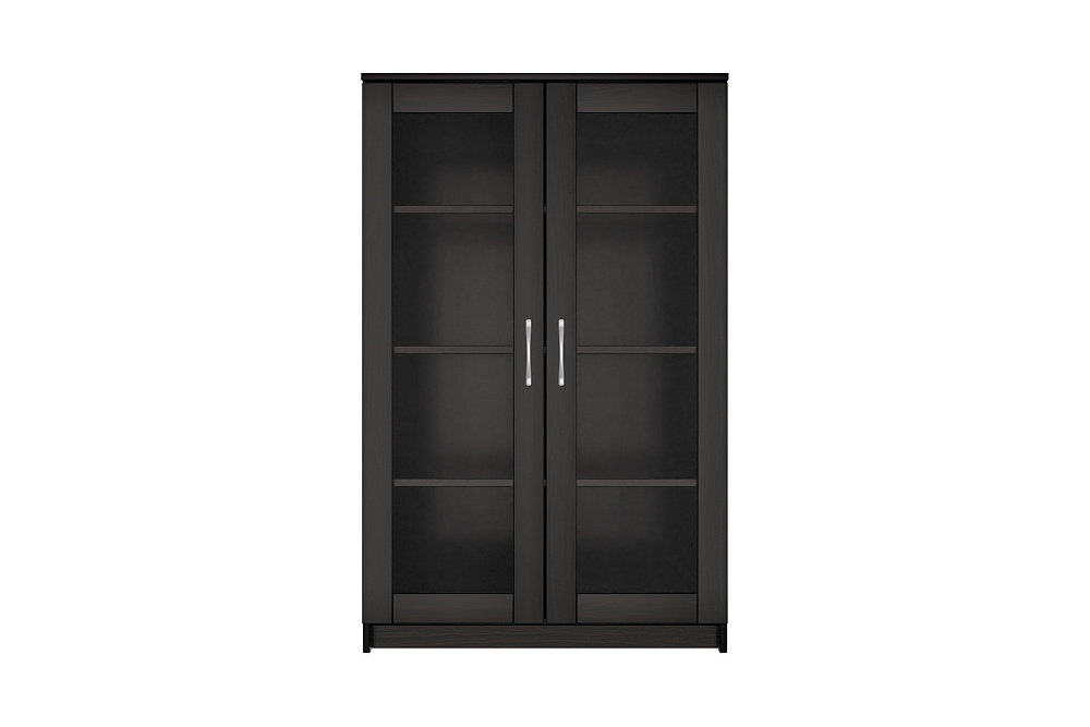 Шкаф-витрина Сириус дуб венге