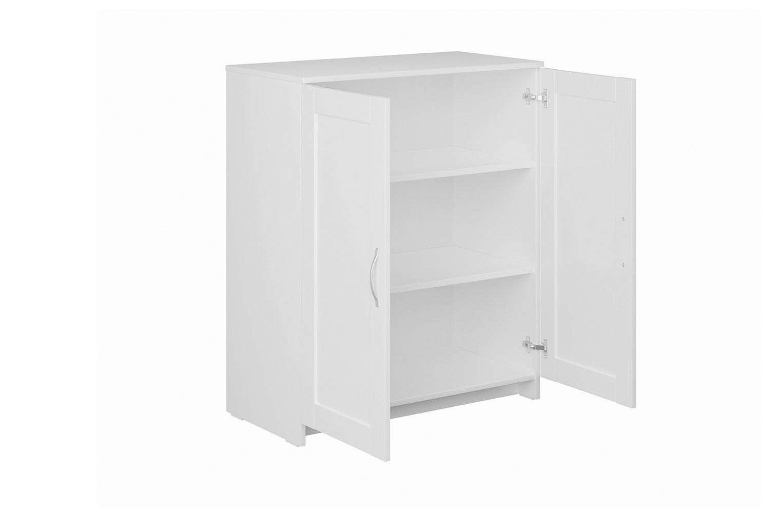 Комод с дверцами Сириус белый