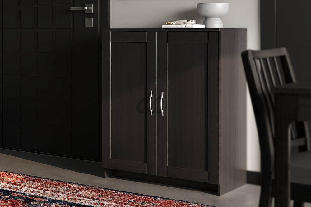 Комод с дверцами Сириус дуб венге