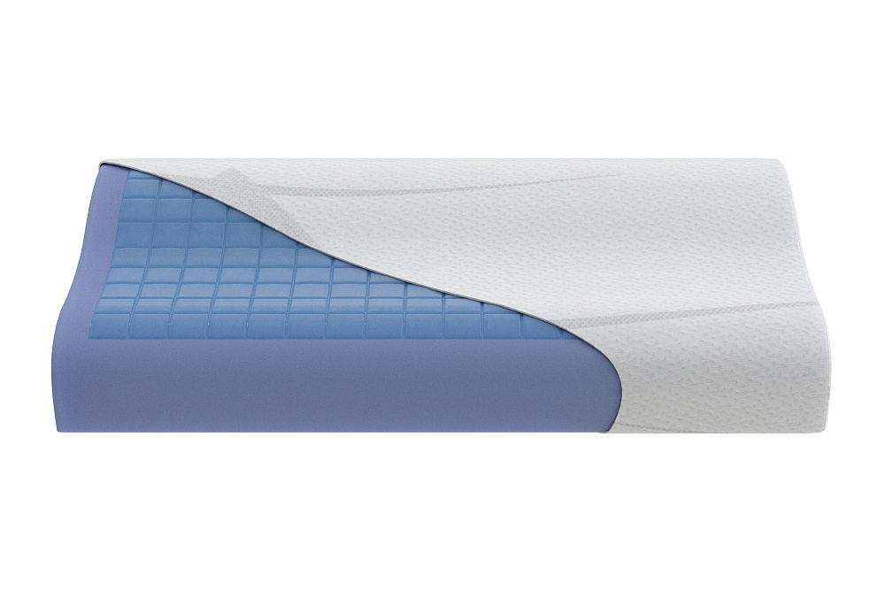 Подушка анатомическая с эффектом памяти Flow Ergo 36*61