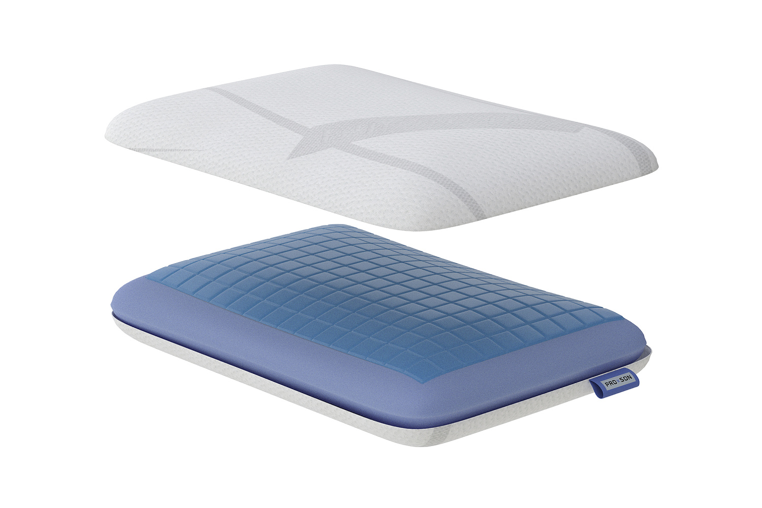 Подушка с охлаждающим эффектом Flow mini 39*54