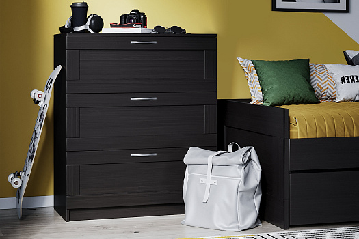 Комод Сириус 3 ящика венге