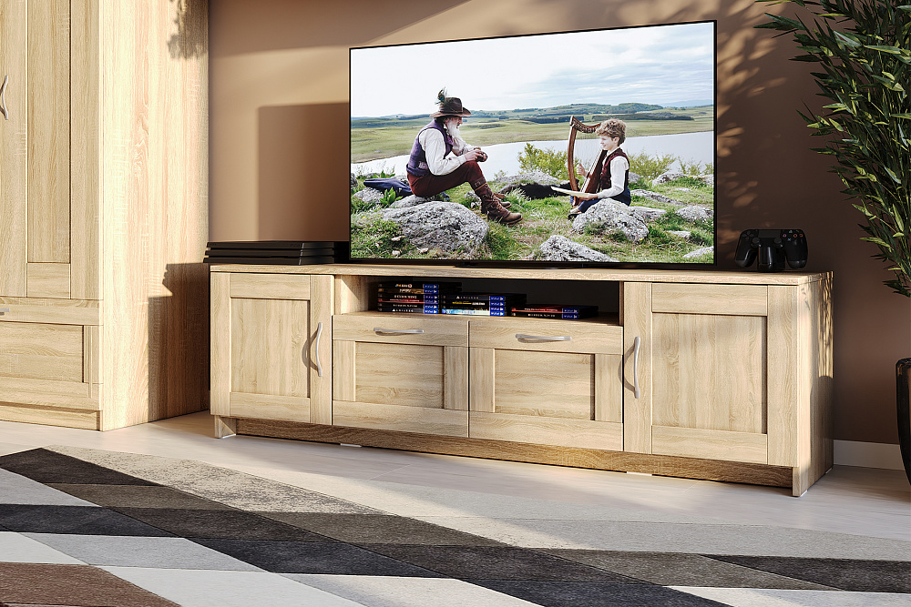 ТВ-тумба Сириус сонома