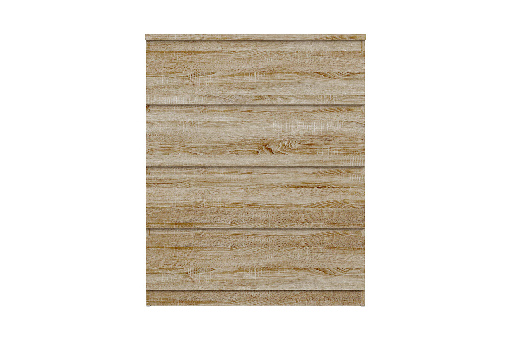 Комод высокий Мальта 4 ящика сонома