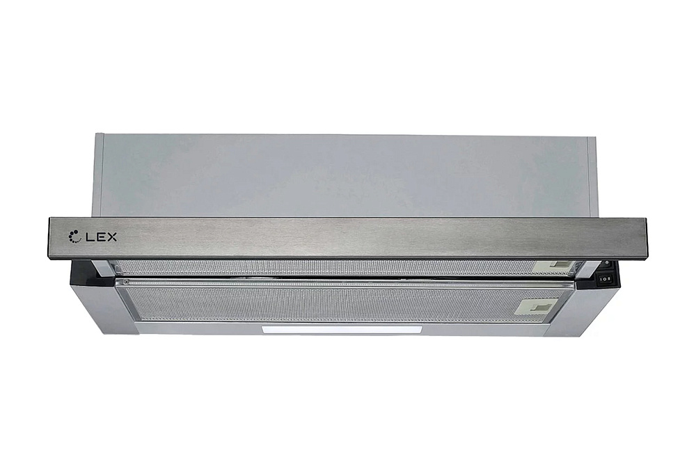 Встраиваемая вытяжка LEX HERMES 600 INOX