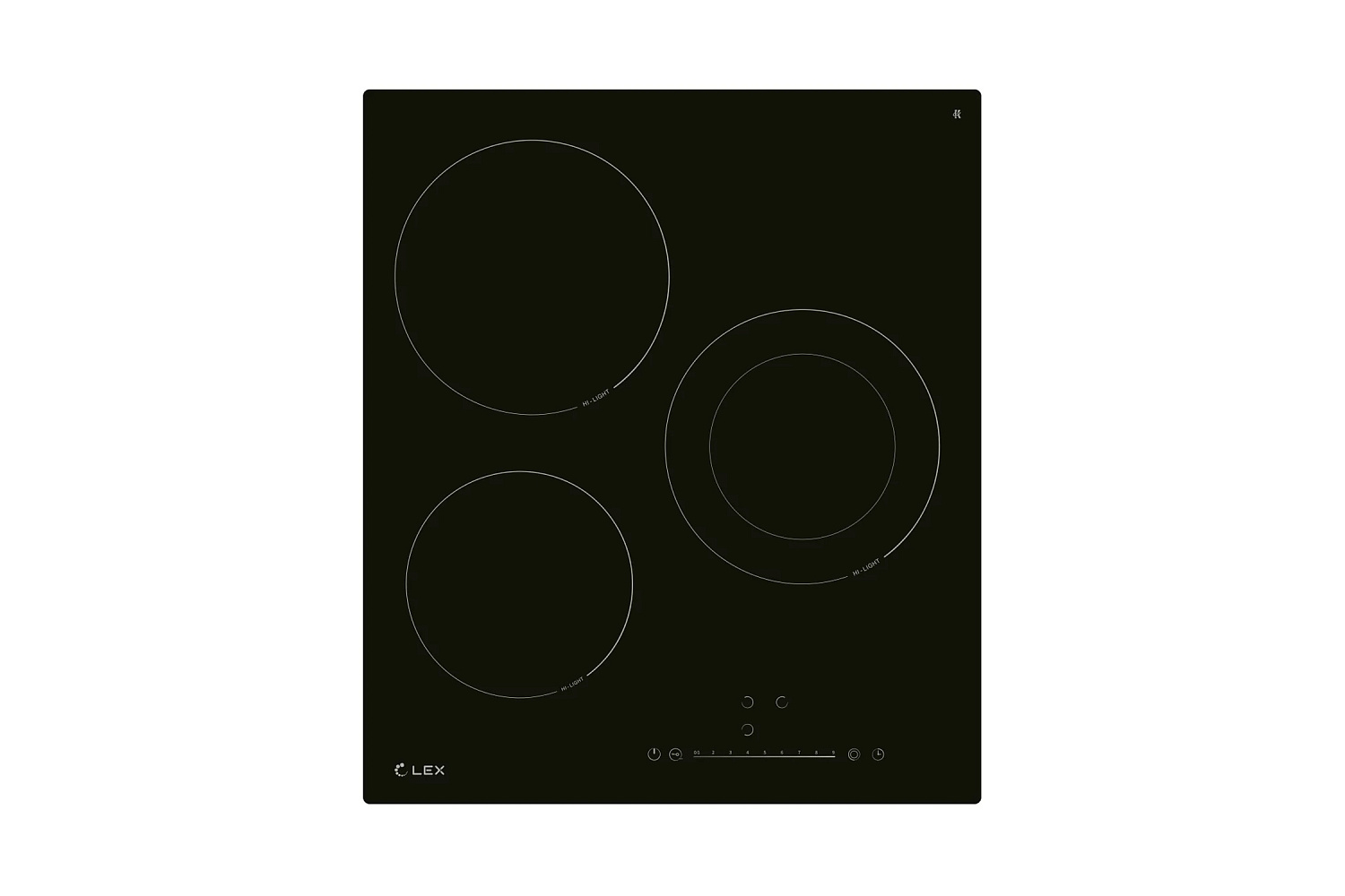 Электрическая варочная поверхность LEX EVH 431A BL