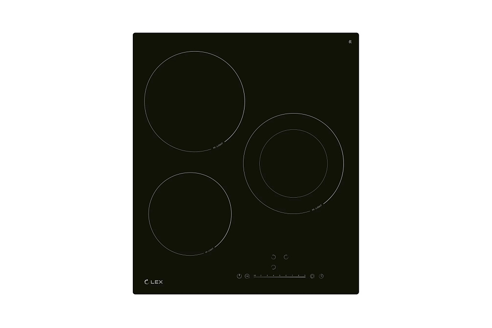 Электрическая варочная поверхность LEX EVH 431A BL