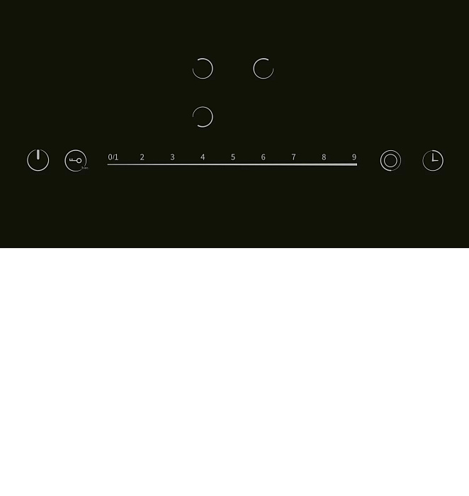 Электрическая варочная поверхность LEX EVH 431A BL