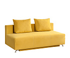 Диван еврокнижка Лира Лайт желтый