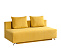 Диван еврокнижка Лира Лайт желтый
