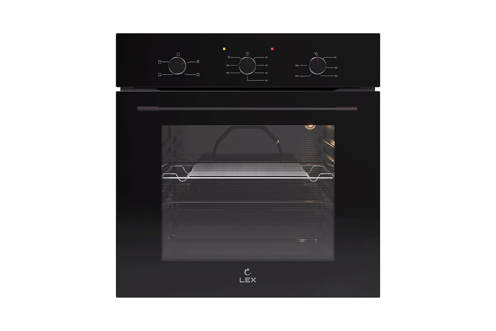 Встраиваемый духовой шкаф LEX EDM 046 BBL