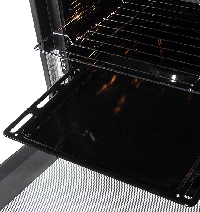 Встраиваемый духовой шкаф LEX EDM 046 BBL