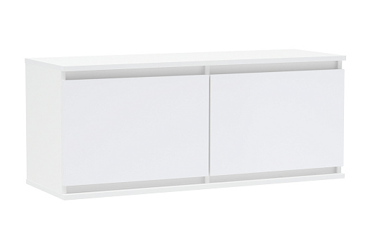 Антресоль Челси малая белый глянец / белый