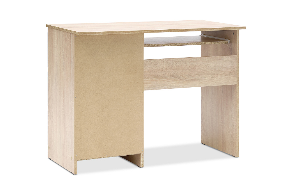 Стол письменный Челси 3 ящика дуб сонома / белый глянец